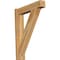 Ekena Millwork Traditional Block Rough Sawn Outlooker, Western Red Cedar, 6"W x 26"D x 34"H OUT06X26X34TRA05RWR - alternate 1
